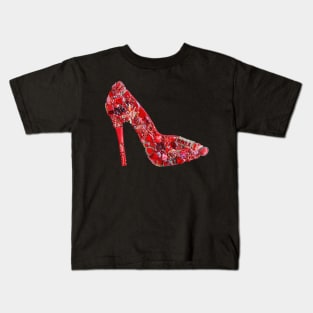 Jewelry Heel Kids T-Shirt